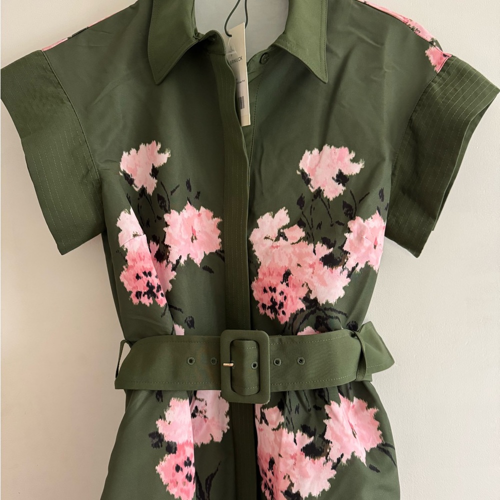 Tuckernuck Olive Green Chloe dress size Xs